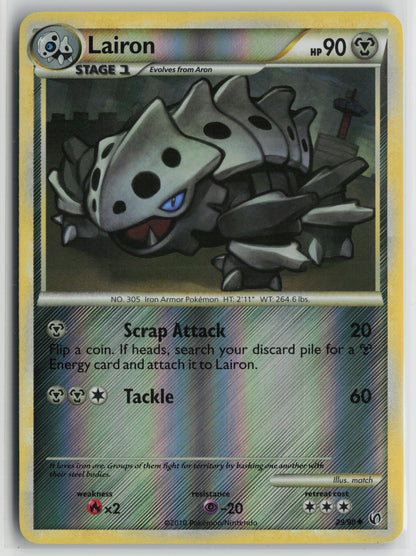 Lairon Uncommon Undaunted 29/90 NM