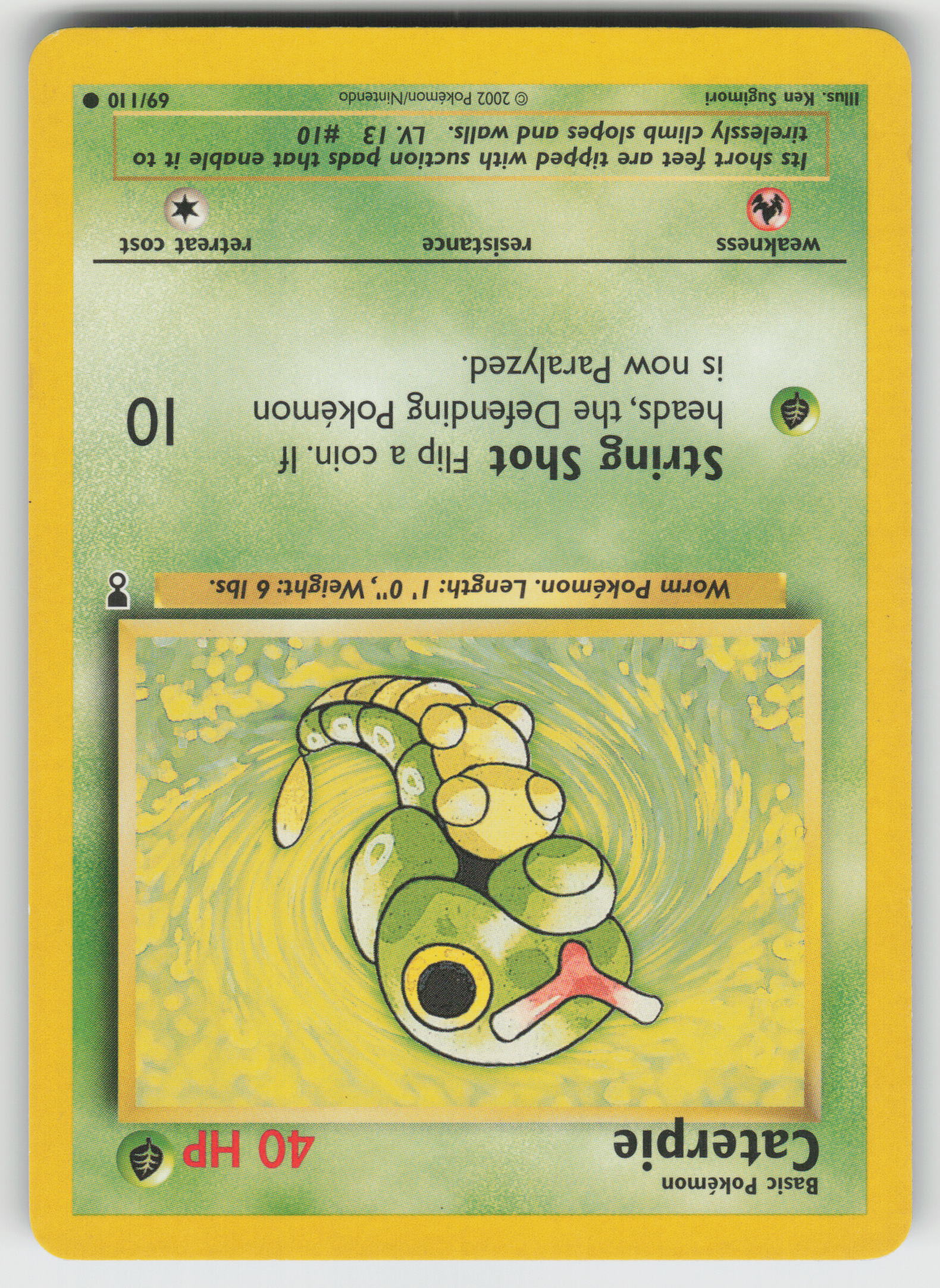 Caterpie Common Legendary Collection 069/110 LP