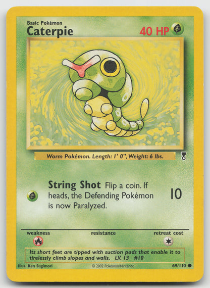 Caterpie Common Legendary Collection 069/110 LP