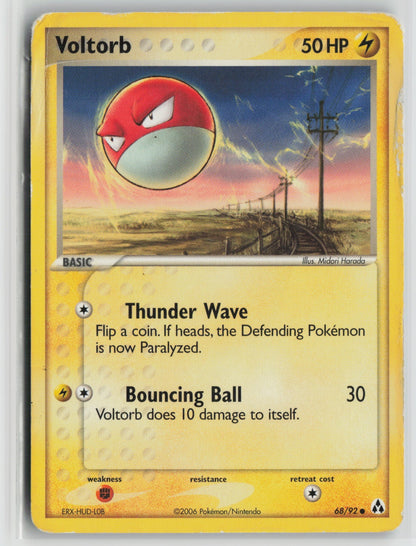 Voltorb Common LM 68/92 DMG