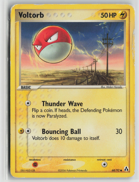 Voltorb Common LM 68/92 DMG