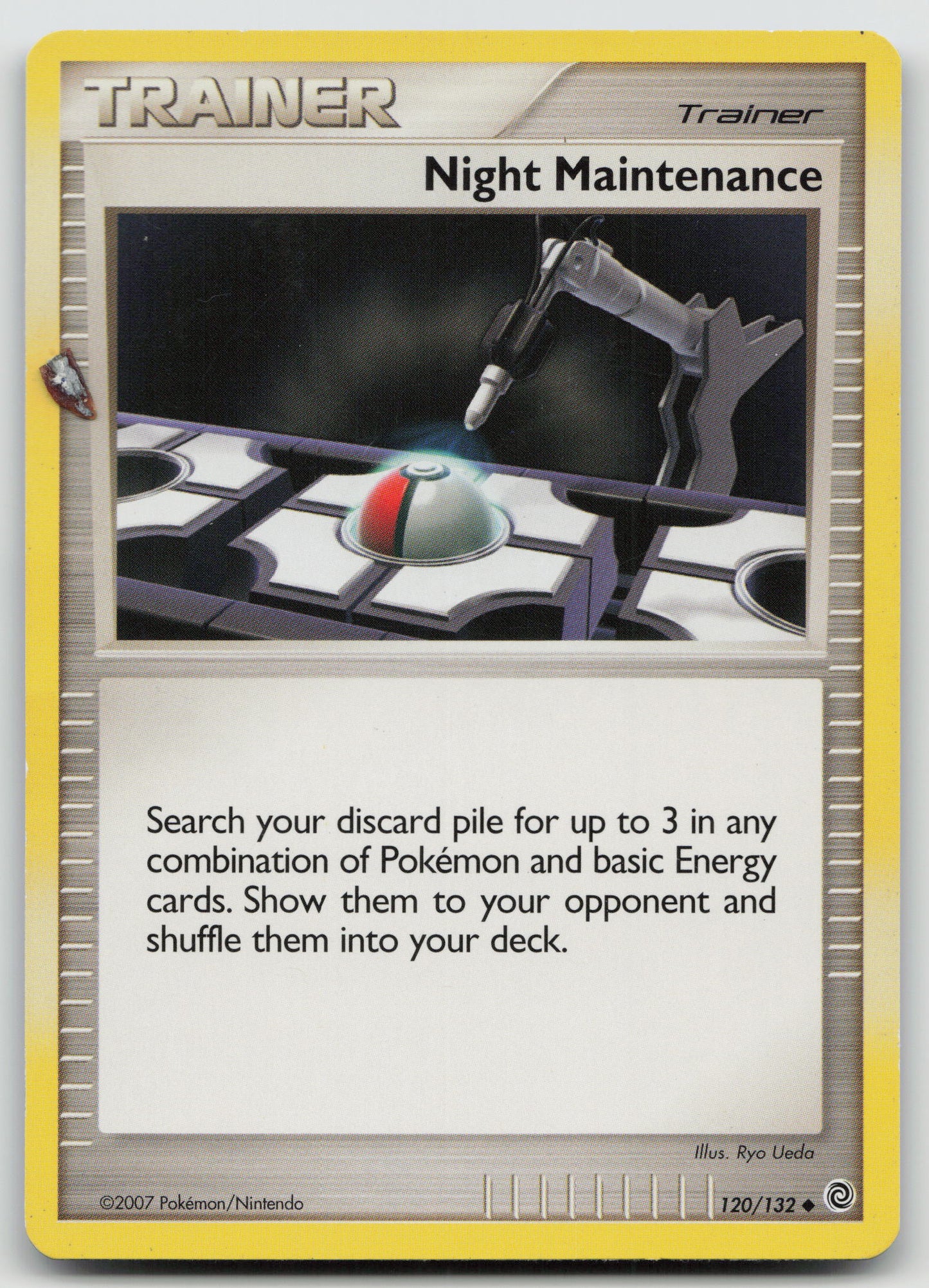 Night Maintenance Uncommon Normal SW 120/132 MP