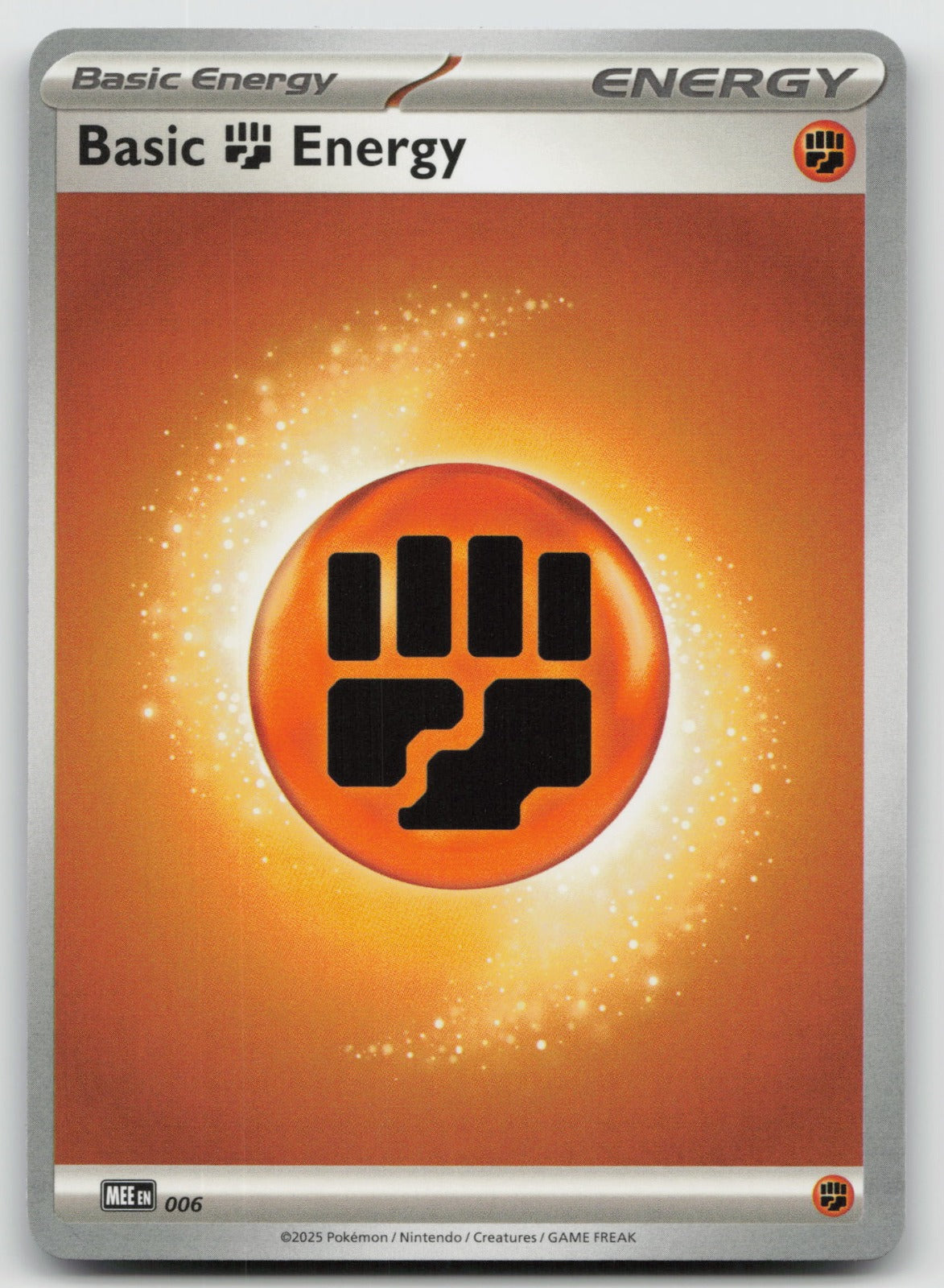 Basic Fighting Energy 006 Common Regular MEE 6 NM