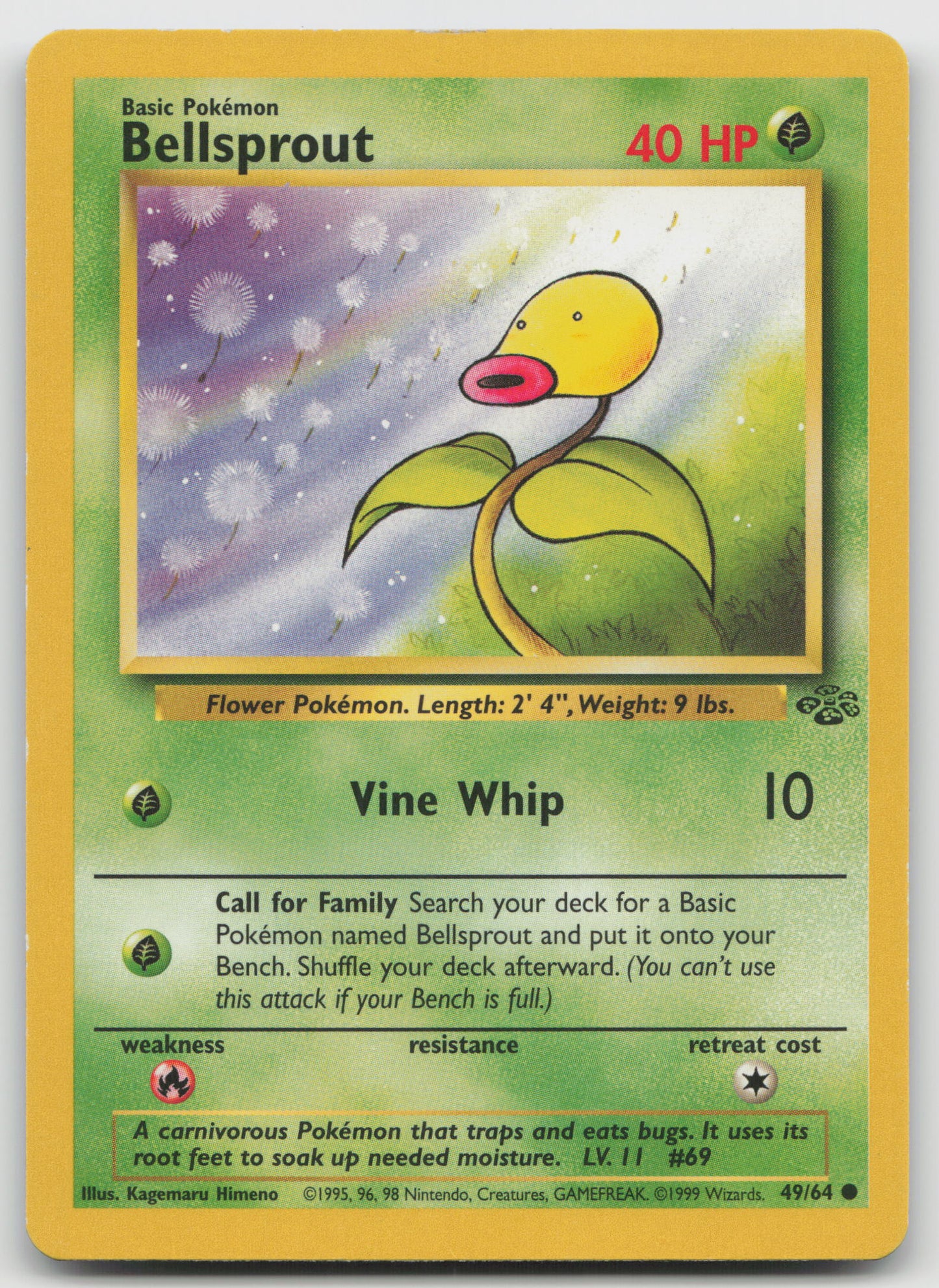 Bellsprout Common Unlimited JU 49/64 LP