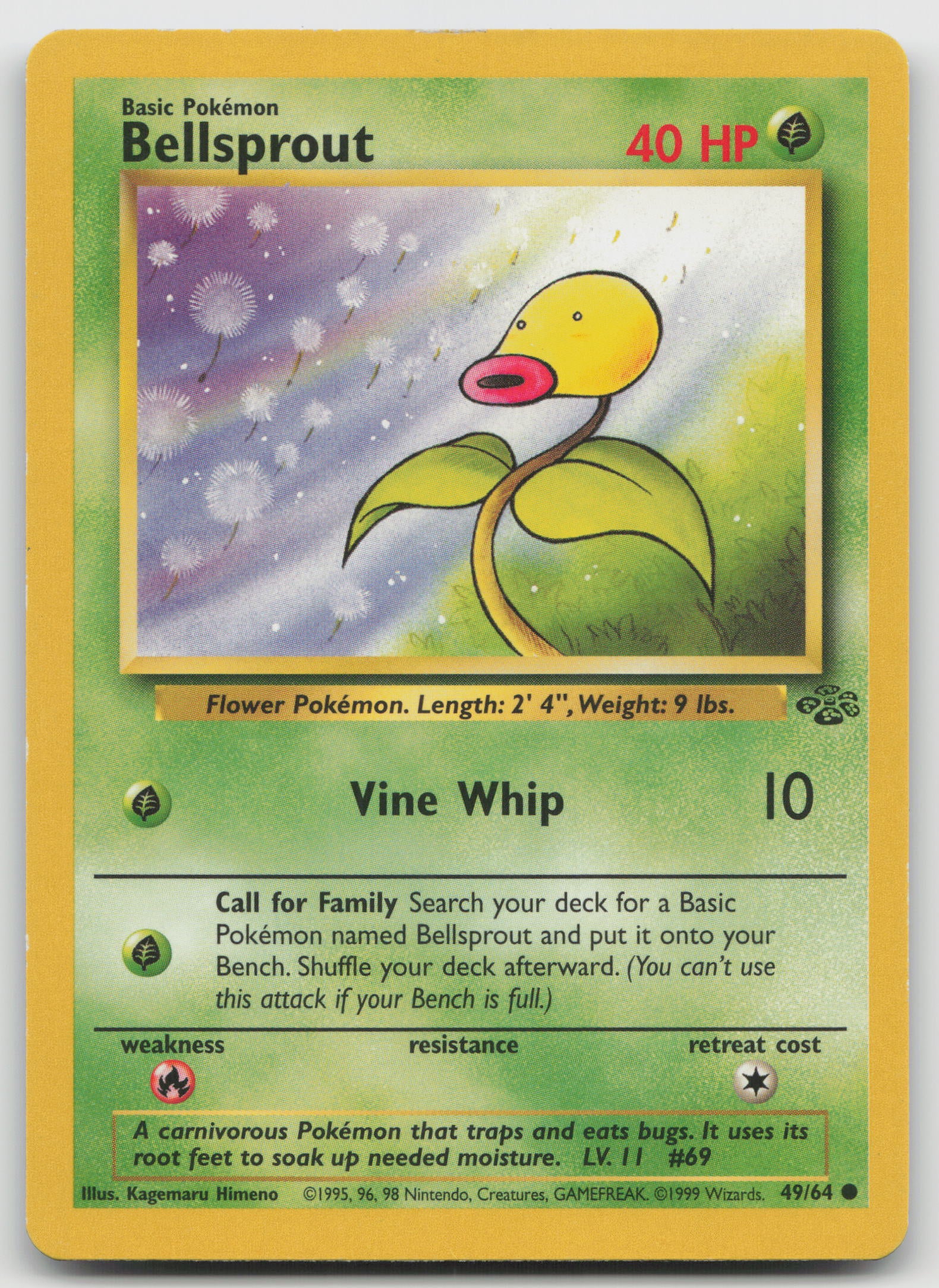 Bellsprout Common Unlimited JU 49/64 LP