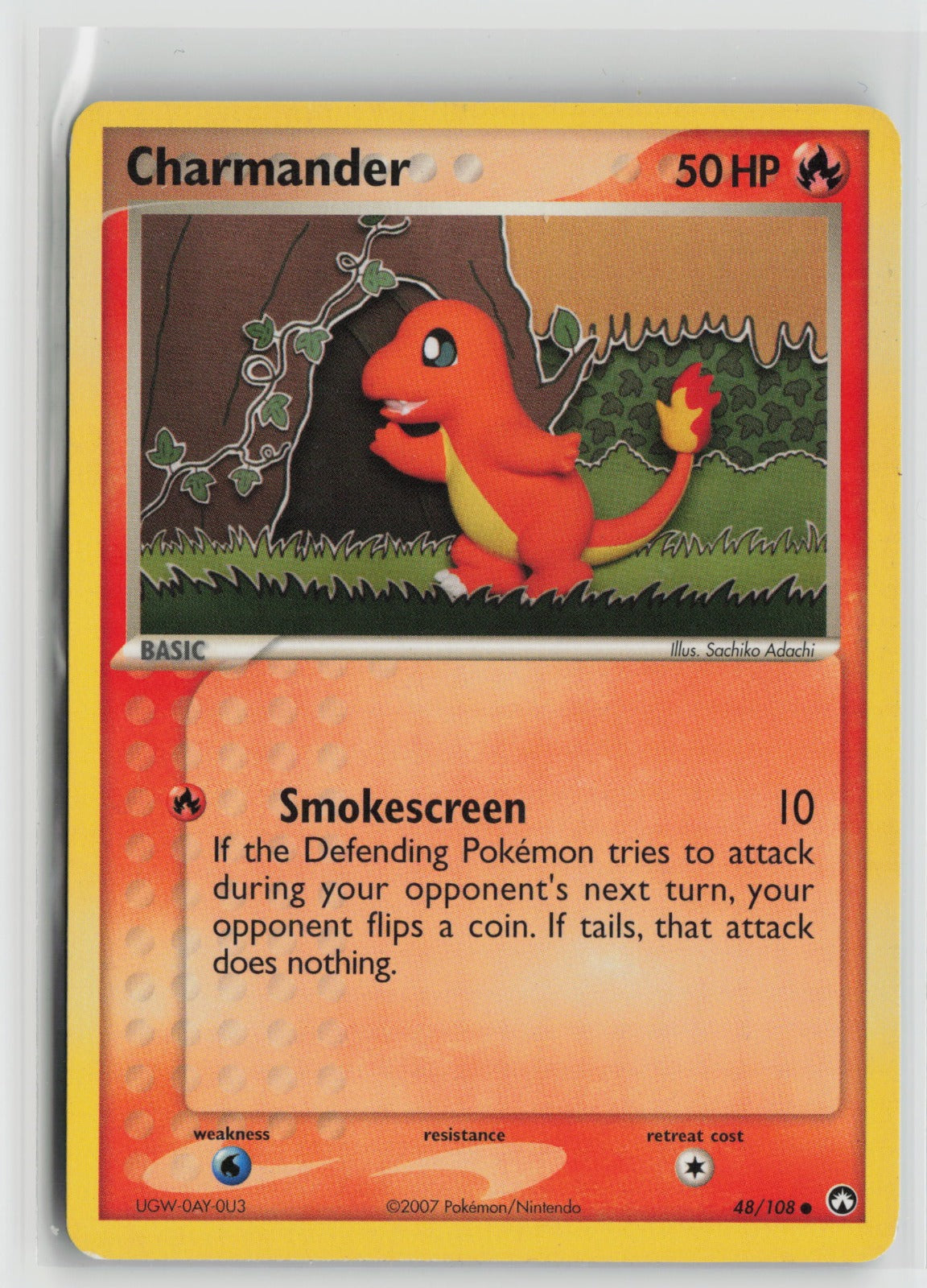 Charmander Common PK 48/108 LP