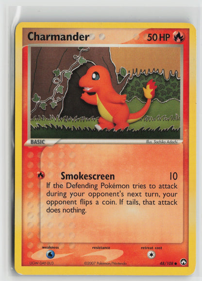 Charmander Common PK 48/108 LP