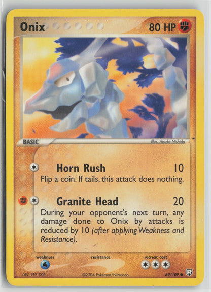 Onix Common RR 69/109 LP
