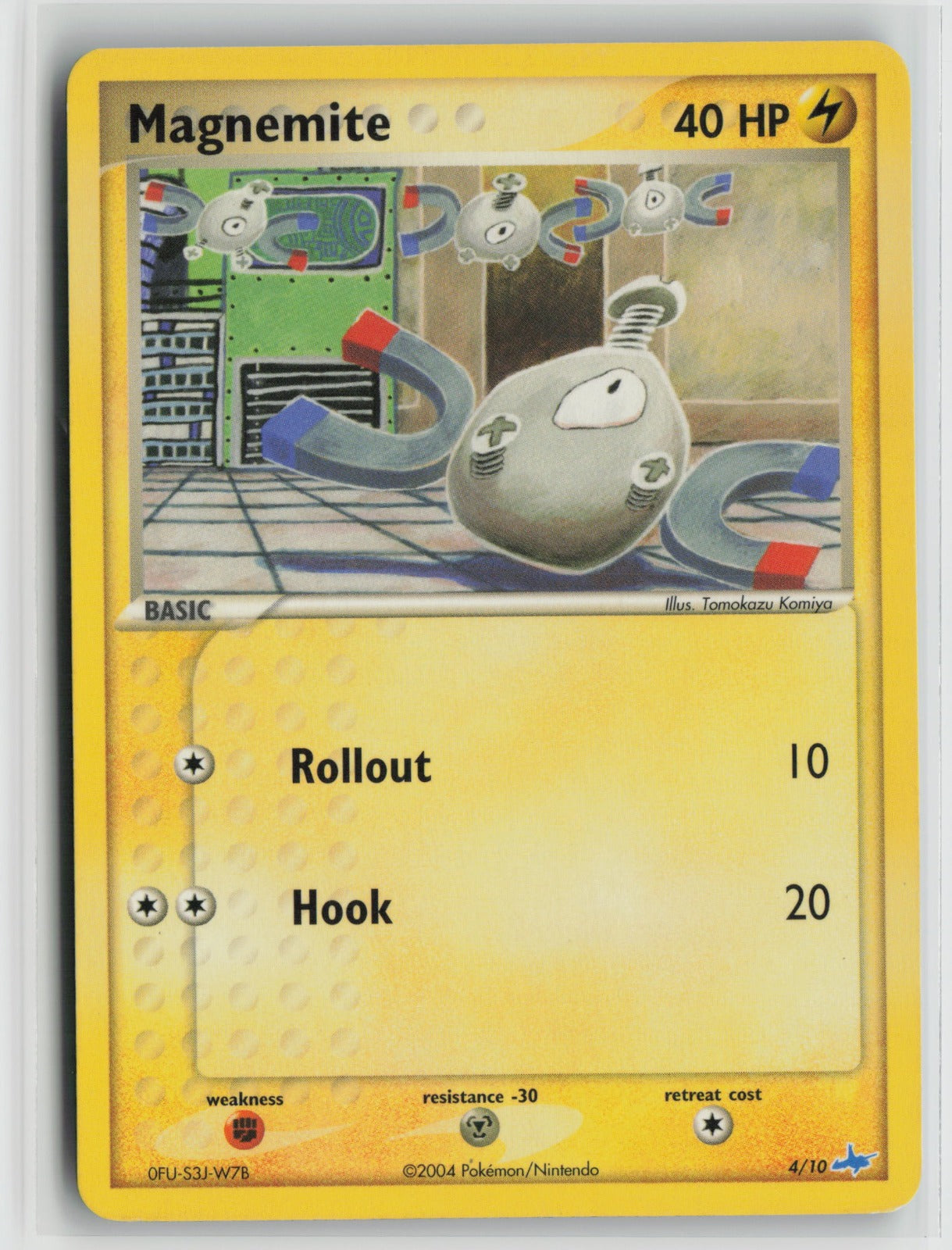 Magnemite Common PR 4/10 MP
