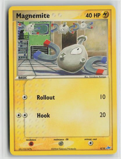 Magnemite Common PR 4/10 MP