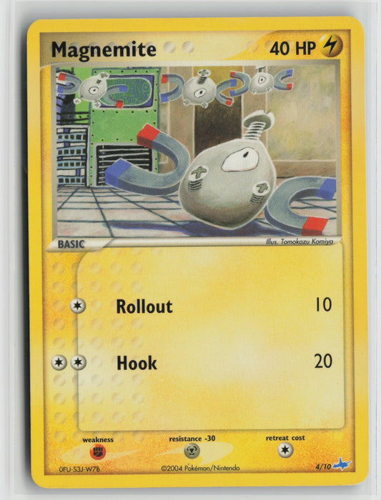 Magnemite Common PR 4/10 MP