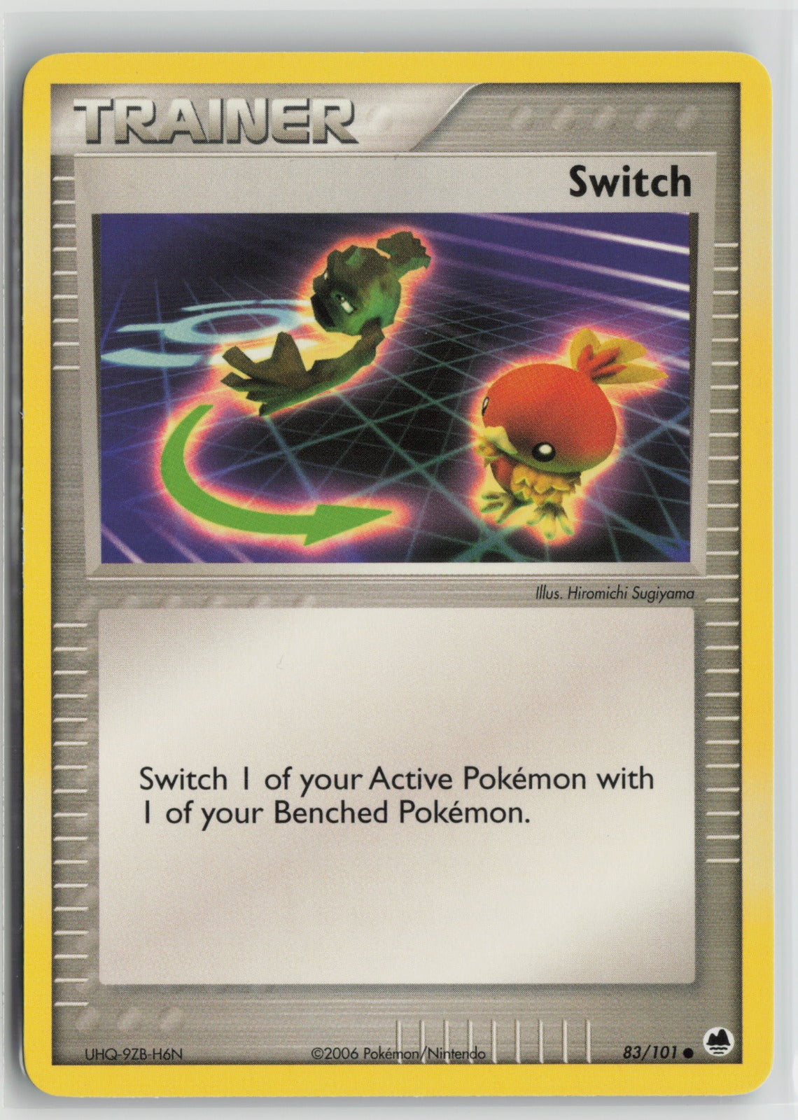Switch Common DF 83/101 LP