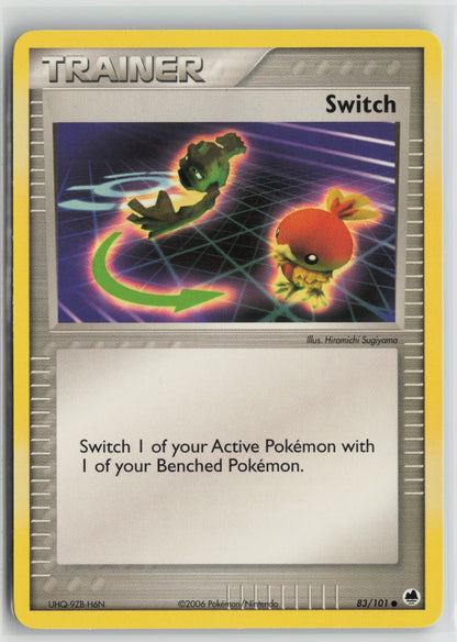 Switch Common DF 83/101 LP