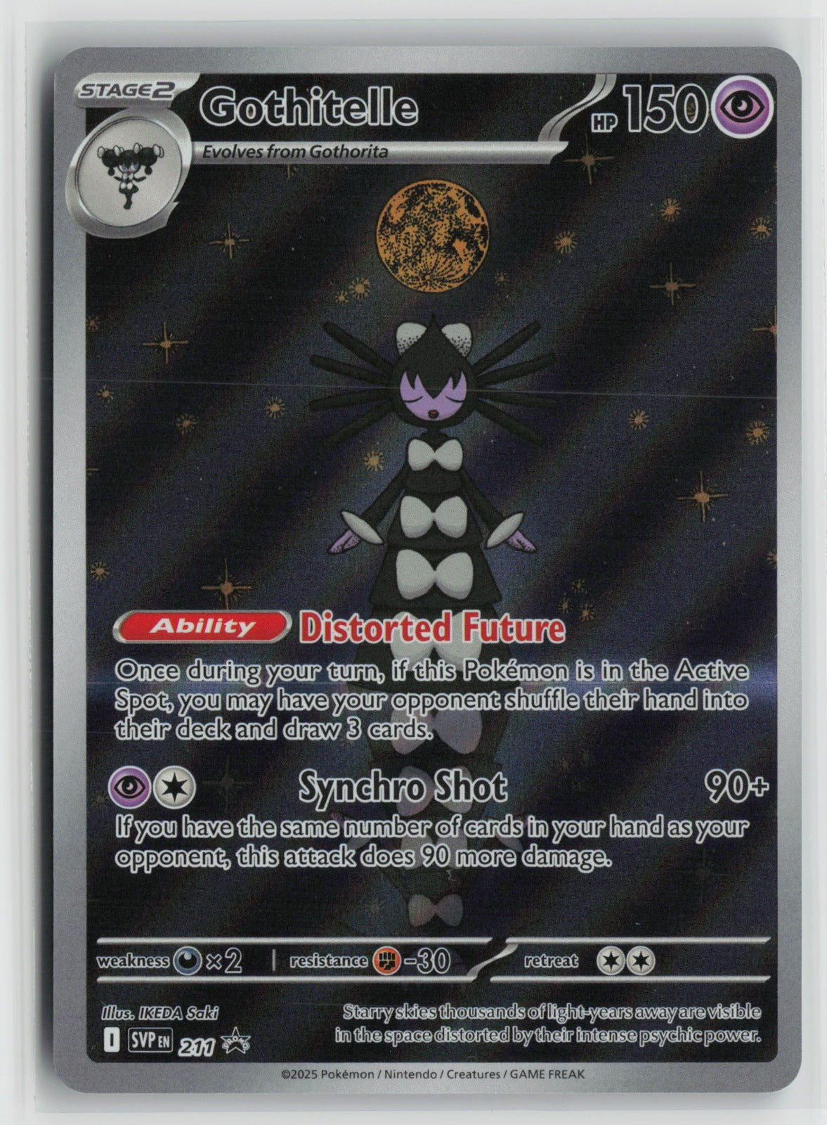 Gothitelle - Promo Holo SVP 211 NM