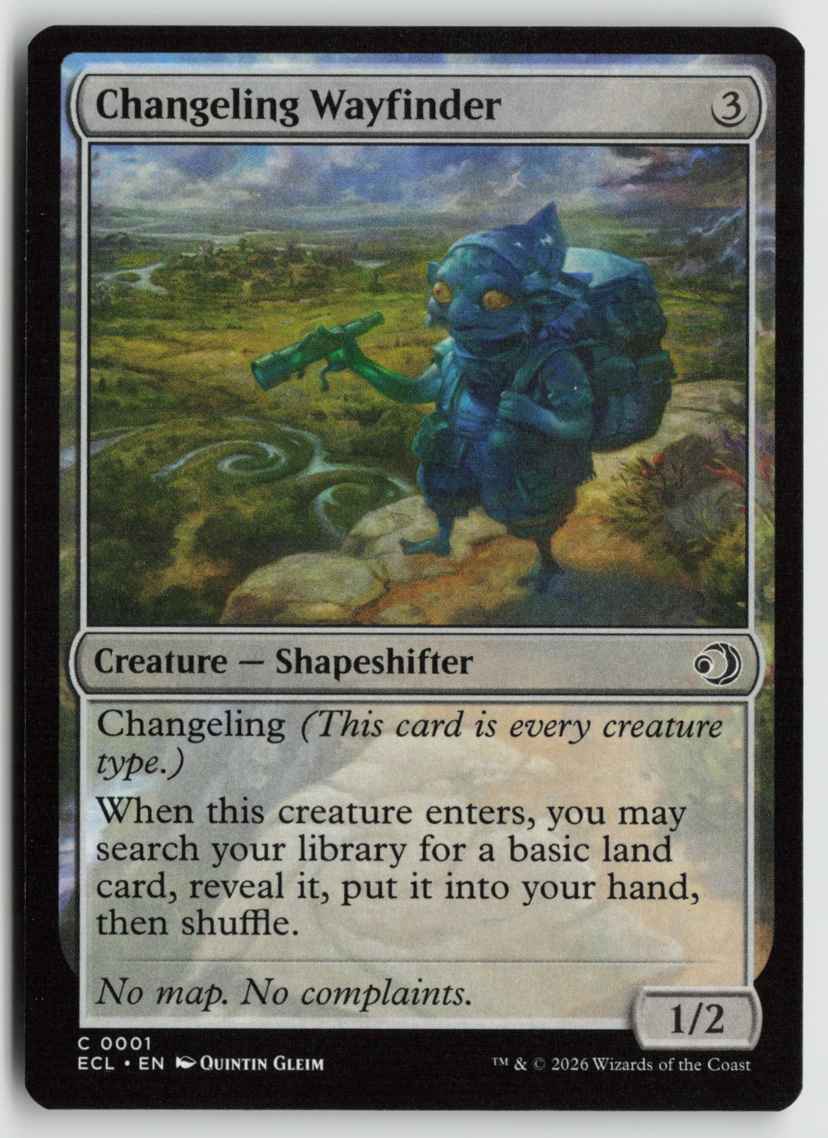Changeling Wayfinder C ECL 1 NM