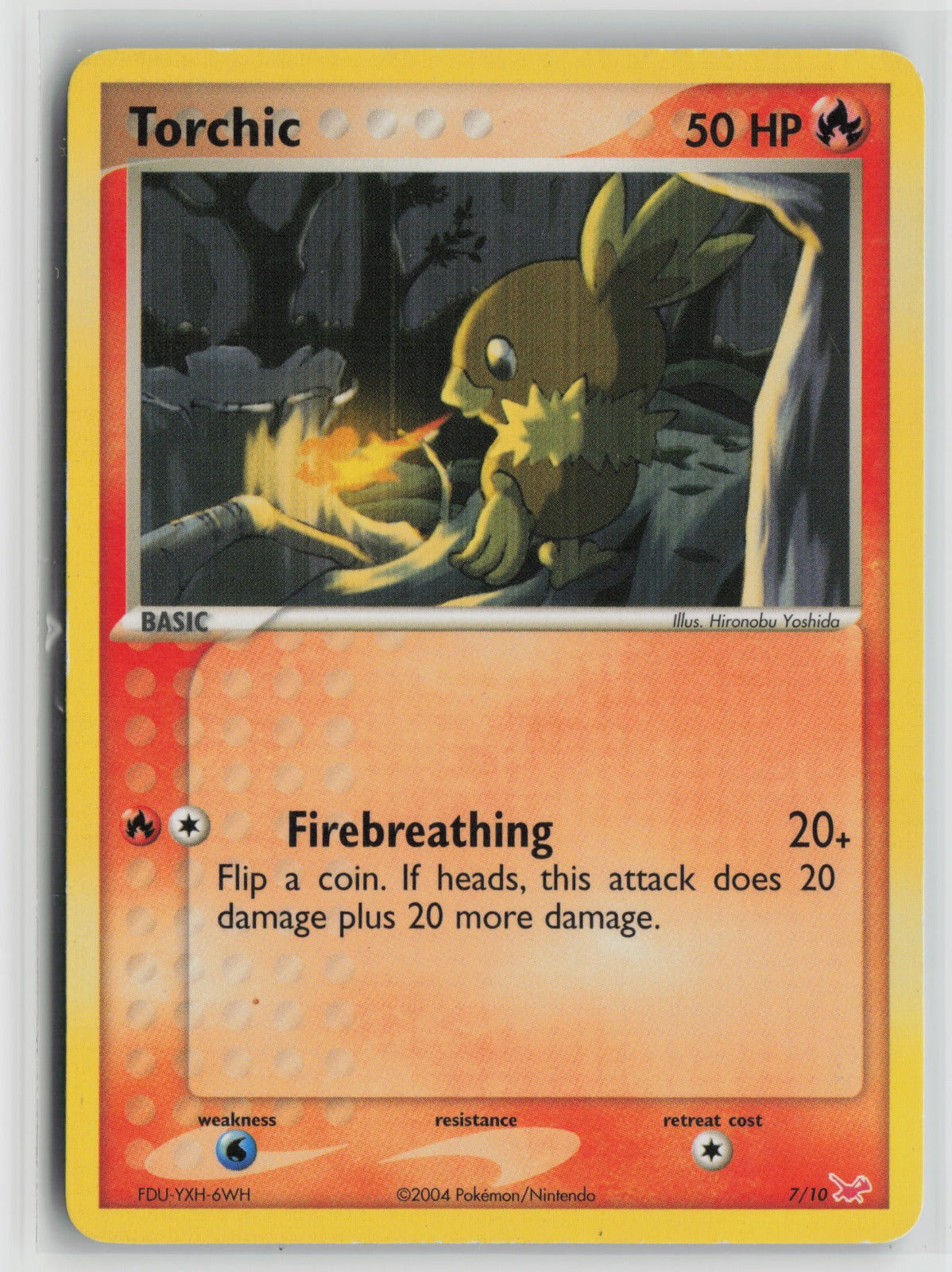 Torchic Common PR 7/10 HP