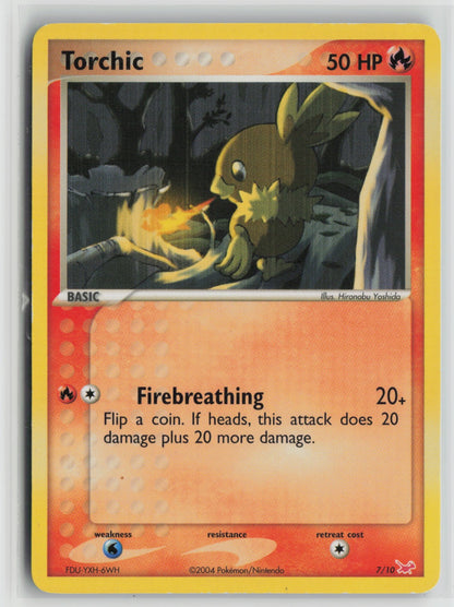 Torchic Common PR 7/10 HP