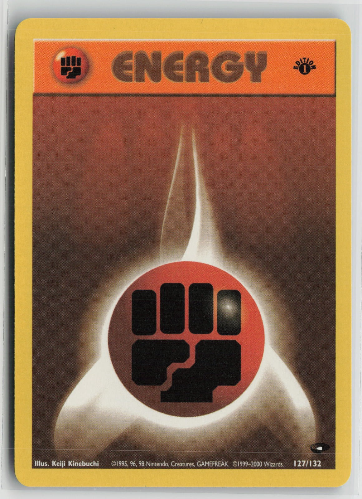 Fighting Energy Common 1st Edition G1 127/132 NM