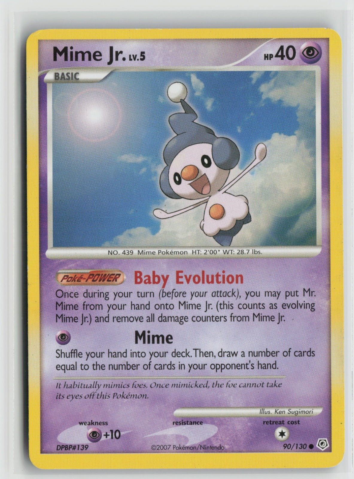 Mime Jr. Common DP 90/130 HP
