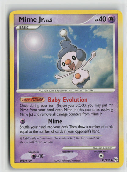Mime Jr. Common DP 90/130 HP