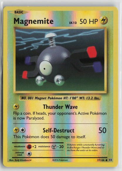 Magnemite Common Reverse Holo EVO 37/108 NM