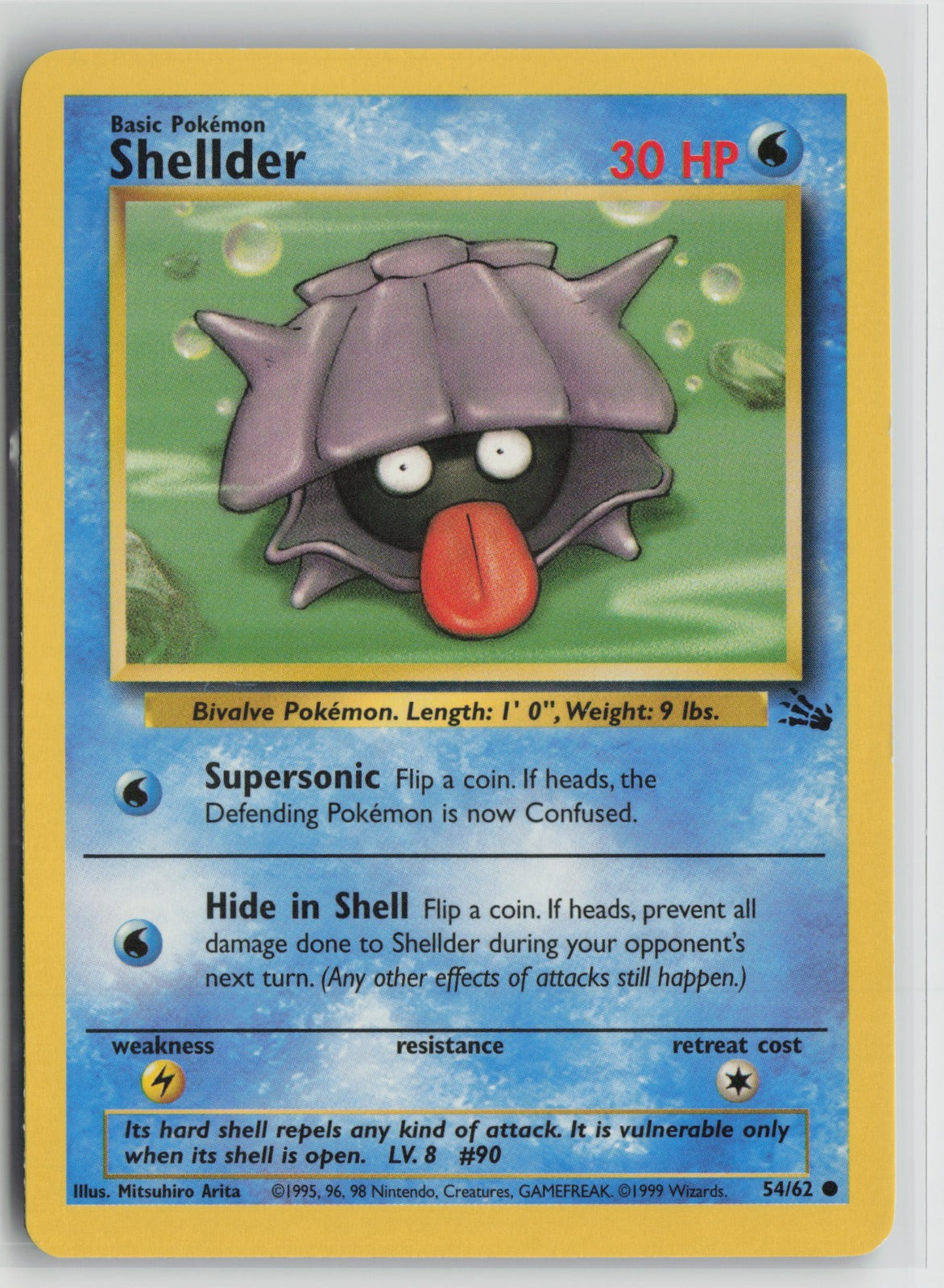 Shellder Common Unlimited FO 54/62 LP