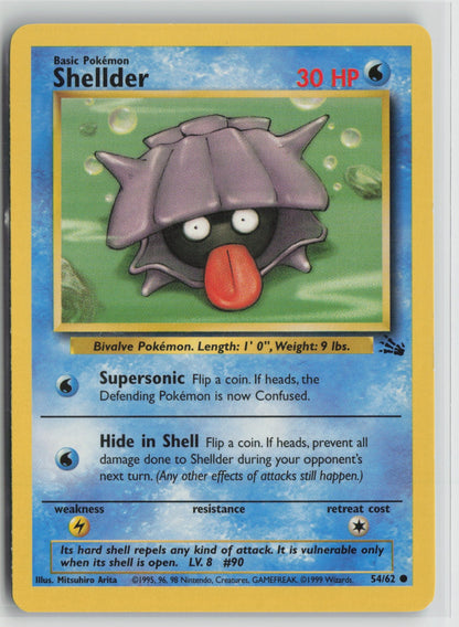 Shellder Common Unlimited FO 54/62 LP