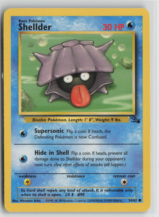 Shellder Common Unlimited FO 54/62 LP