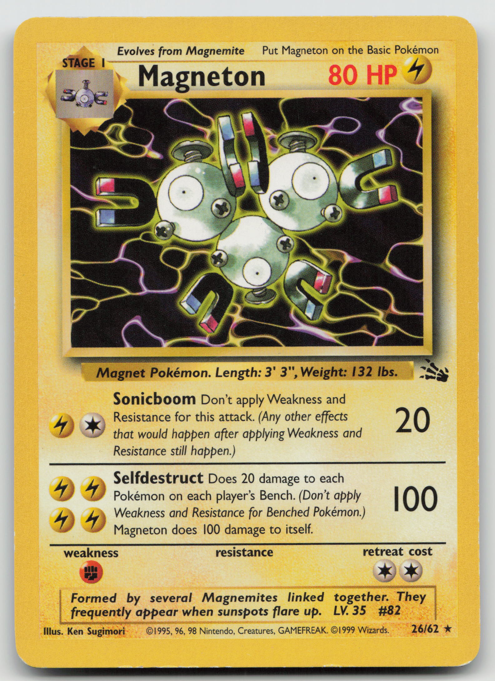 Magneton (26) Rare Unlimited FO 26/62 MP