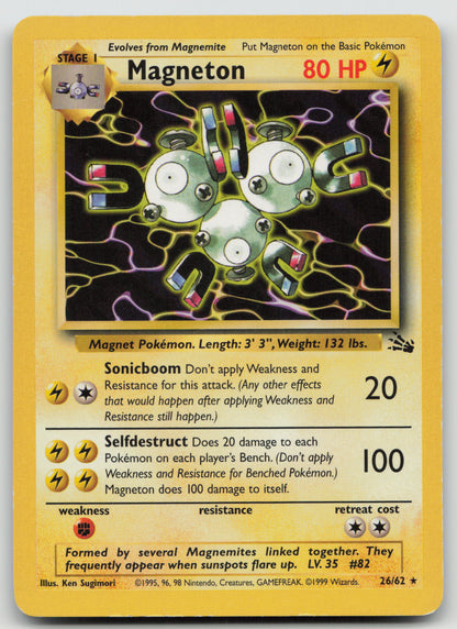 Magneton (26) Rare Unlimited FO 26/62 MP