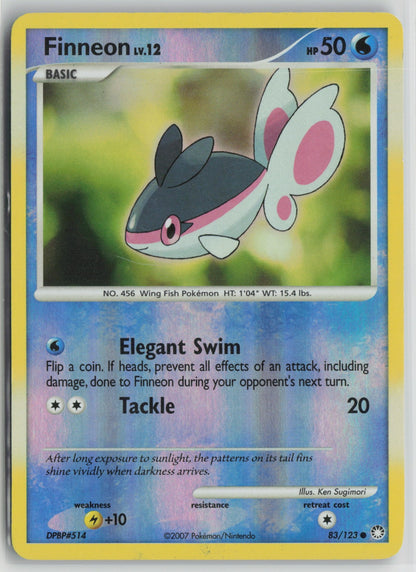 Finneon Common Reverse Holo MT 83/123 MP