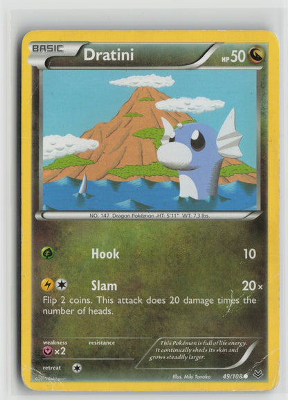 Dratini Common ROS 49/108 HP