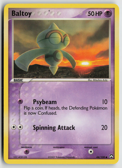 Baltoy Common Power Keepers 44/108 NM