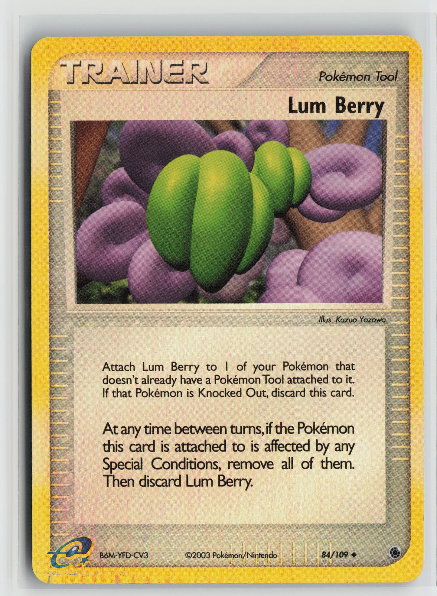 Lum Berry Uncommon Ruby and Sapphire 84/109 MP