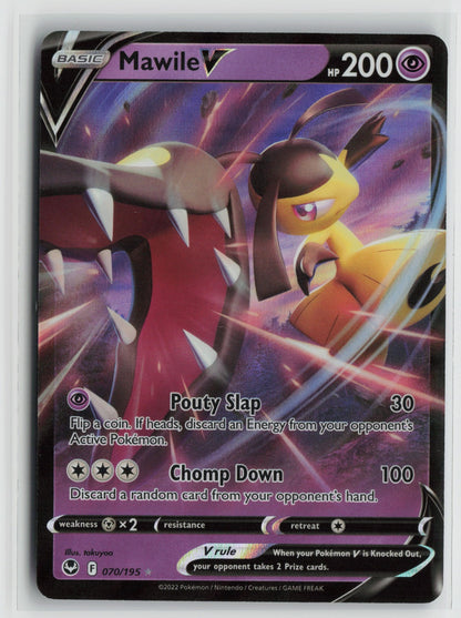 Mawile V Ultra Rare Holo SWSH12 070/195 NM