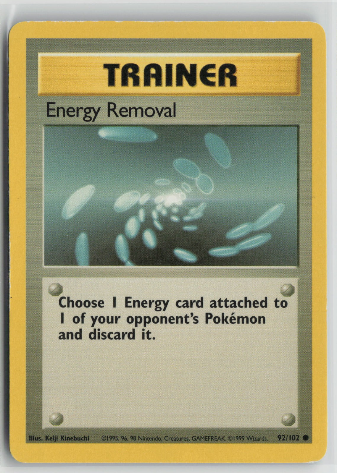 Energy Removal Common BS 092/102 MP