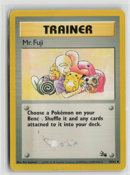 Mr. Fuji Uncommon Unlimited FO 58/62 DMG