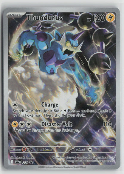 Thundurus - Promo Holo SVP 209 NM