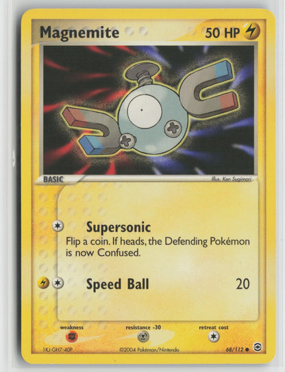 Magnemite Common RG 68/112 LP