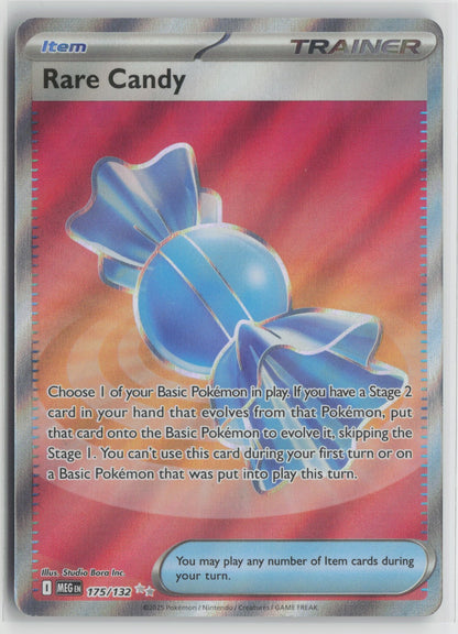 Rare Candy - Ultra Rare Holo MEG 175/132 NM