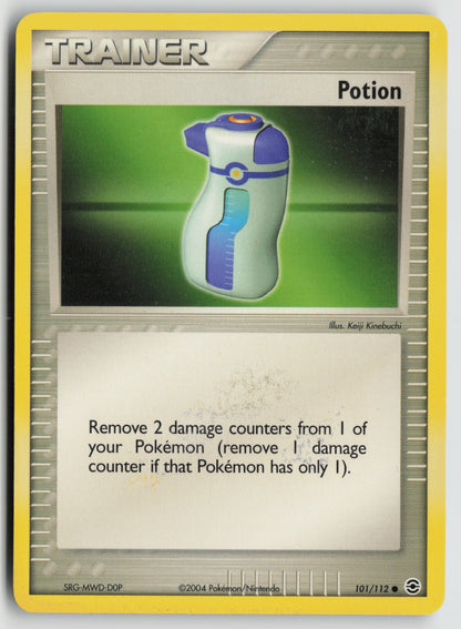 Potion Common FireRed & LeafGreen 101/112 DMG