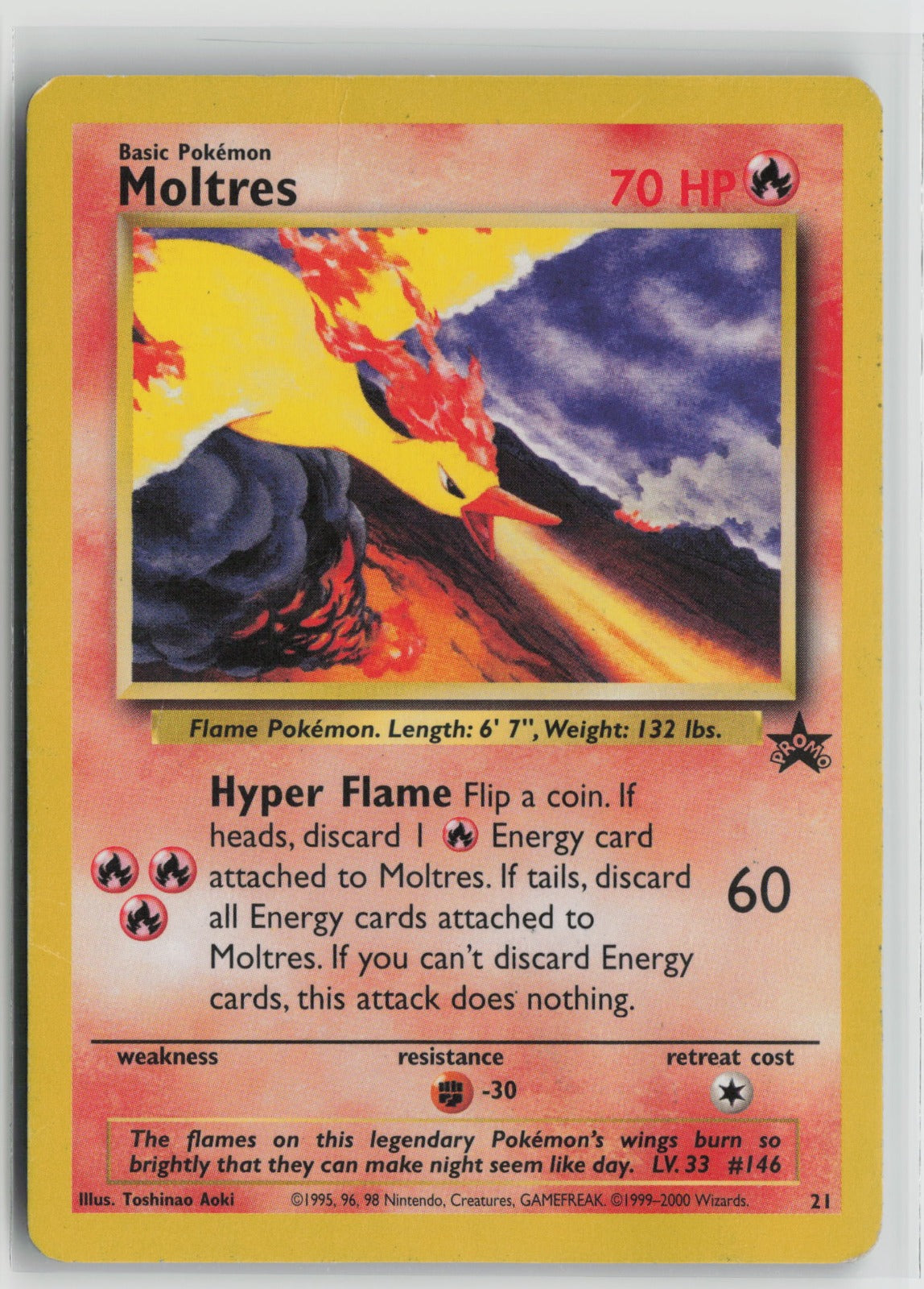 Moltres Promo PR 21/53 MP