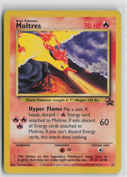 Moltres Promo PR 21/53 MP