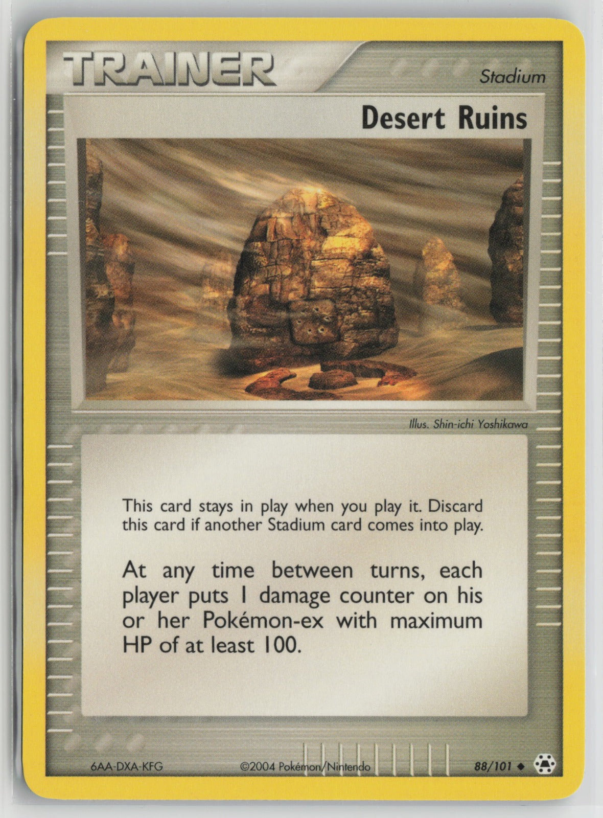 Desert Ruins Uncommon HL 88/101 NM