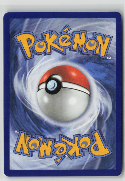 Snover Illustration Rare Holo MEG 140/132 NM (Back)