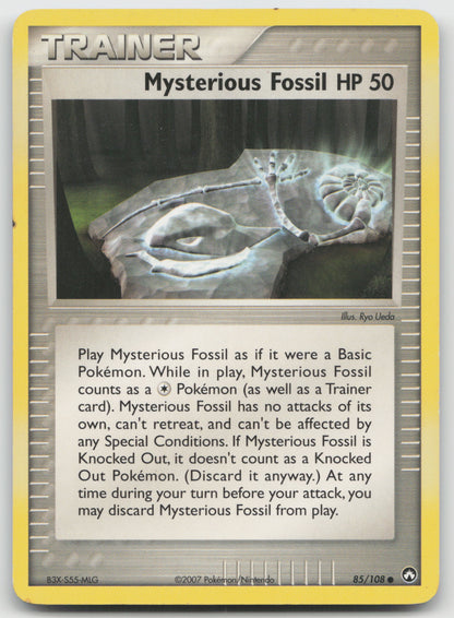 Mysterious Fossil Common Power Keepers 85/108 LP
