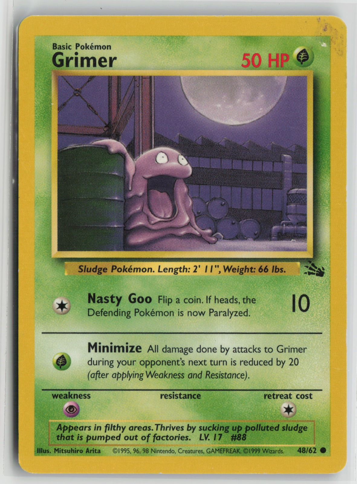Grimer Common Unlimited FO 48/62 HP