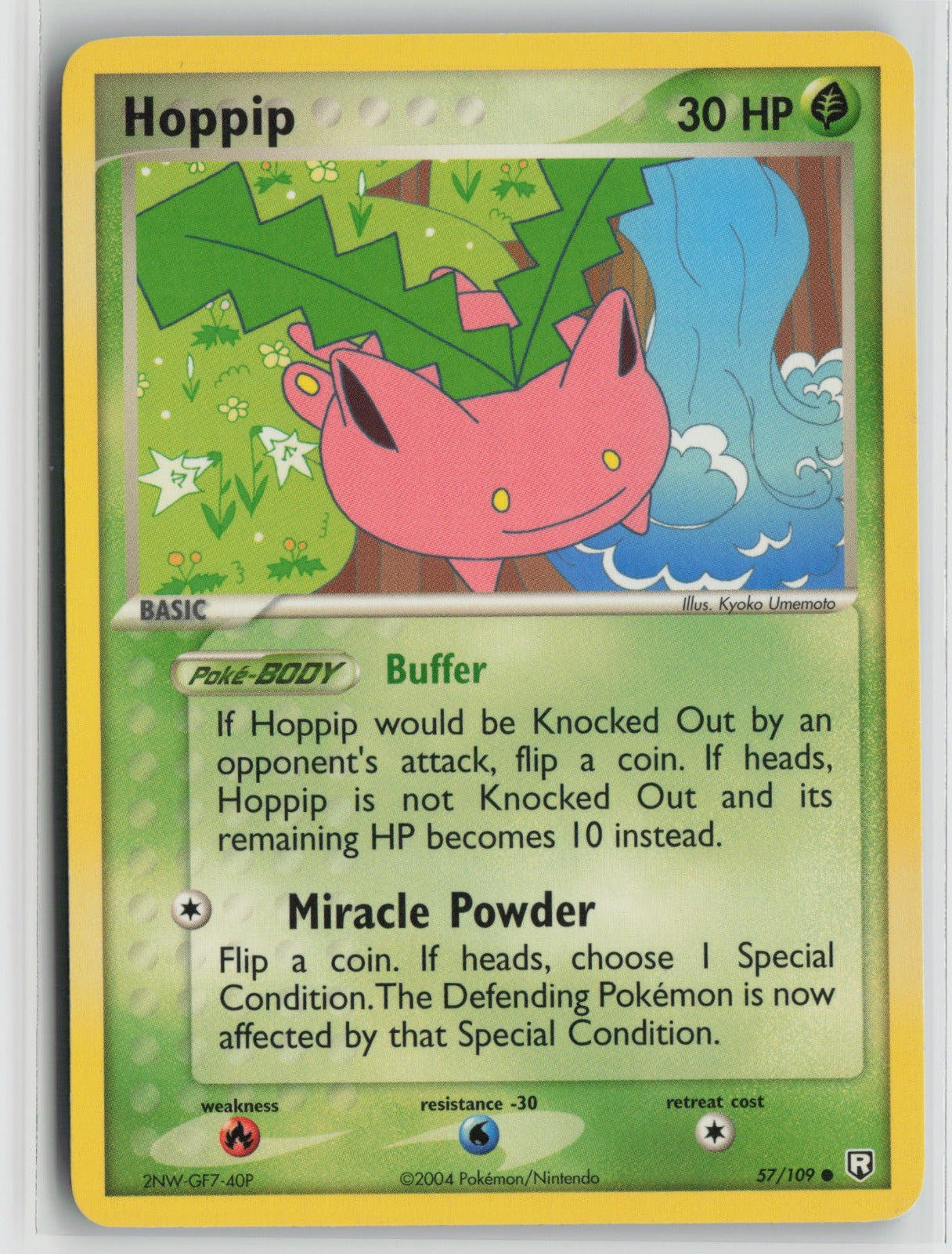 Hoppip Common RR 57/109 LP