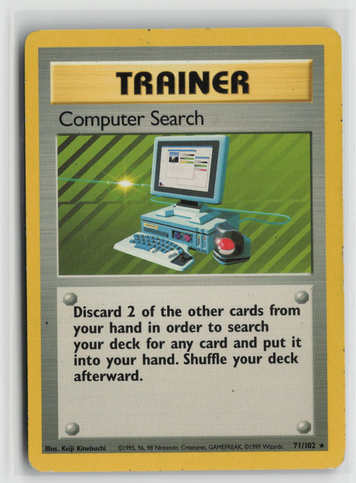Computer Search Rare BS 071/102 MP