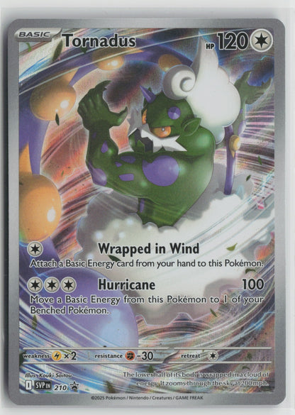 Tornadus - Promo Holo SVP 210 NM